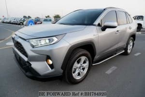 Used 2020 TOYOTA RAV4 BH784920 for Sale