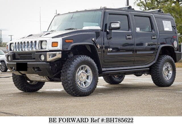 Used 2007 Hummer H2 Base For Sale Bh785622 Be Forward