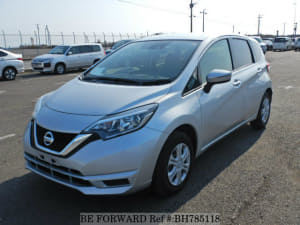 Used 2018 NISSAN NOTE BH785118 for Sale