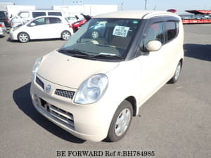 Used 2010 NISSAN MOCO BH784985 for Sale