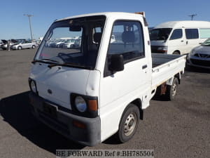 Used 1991 SUBARU SAMBAR TRUCK BH785504 for Sale