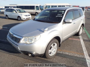 Used 2009 SUBARU FORESTER BH785479 for Sale