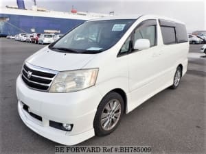 Used 2004 TOYOTA ALPHARD BH785009 for Sale