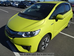 Used 2013 HONDA FIT HYBRID BH785251 for Sale