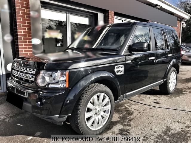Used 2012 Land Rover Discovery 4 Automatic Diesel For Sale Bh786412 Be Forward