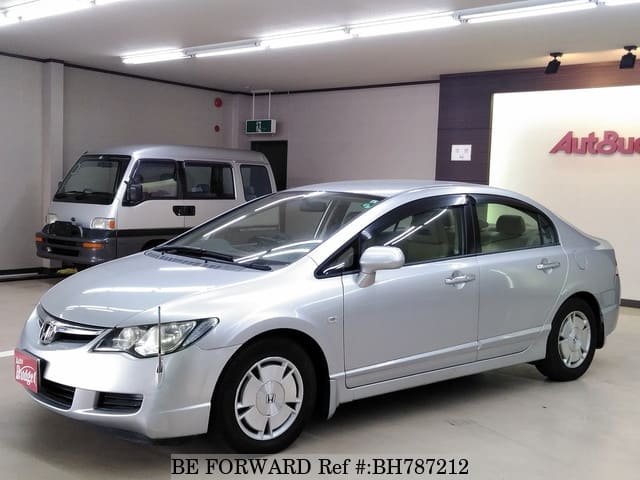 Used 2007 Honda Civic Hybrid Mxb Daa Fd3 For Sale Bh787212 Be Forward