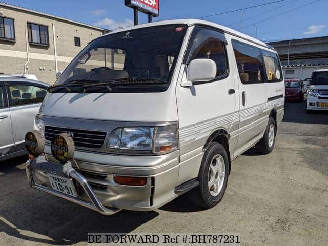 TOYOTA Hiace Wagon