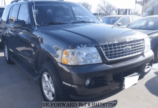 Used 05 Ford Explorer Xlt For Sale Bh Be Forward