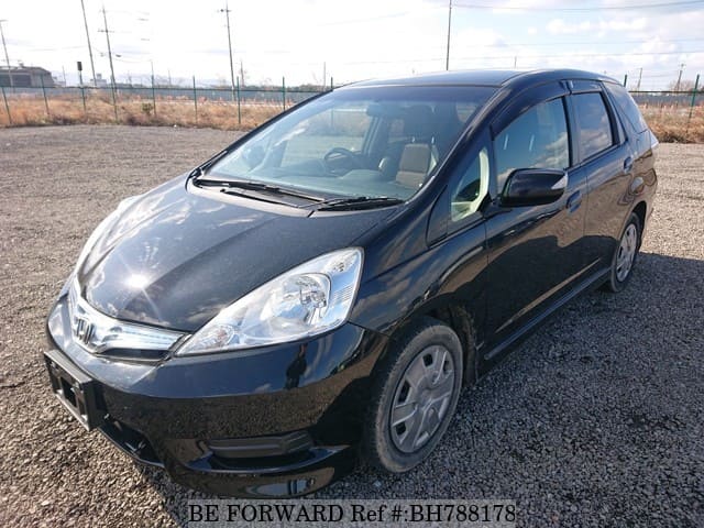 Used 12 Honda Fit Shuttle Hybrid Daa Gp2 For Sale Bh7178 Be Forward
