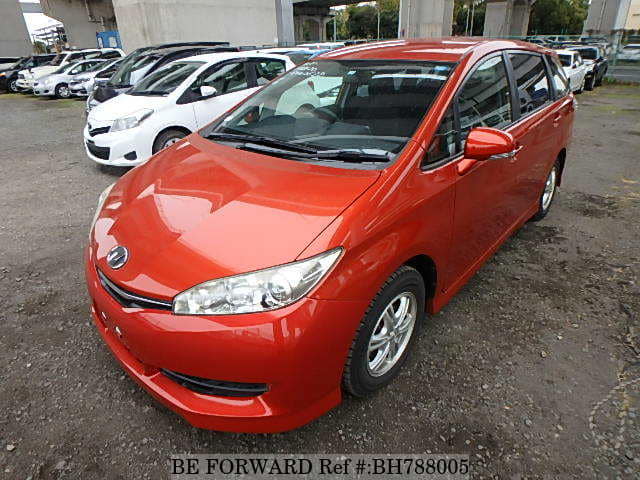 Used 2013 TOYOTA WISH 1.8X/DBA-ZGE20G for Sale BH788005 - BE FORWARD