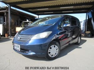 Used 2008 HONDA FREED BH790224 for Sale