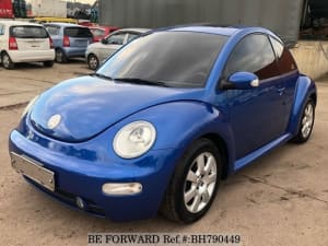 Used 2005 VOLKSWAGEN BEETLE BH790449 for Sale