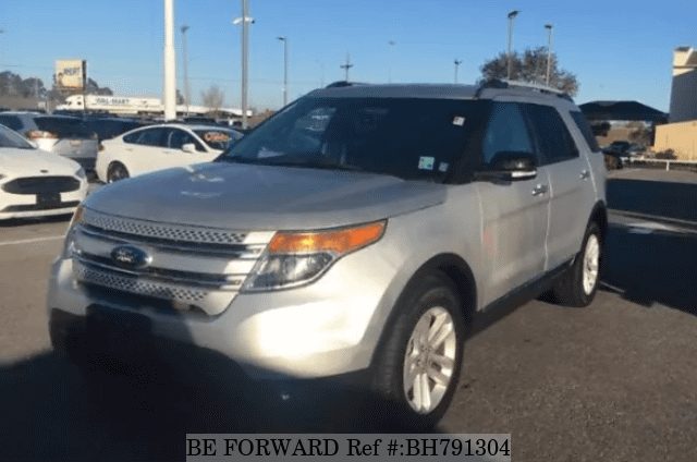 15 Ford Explorer Xlt D Occasion Bh Be Forward