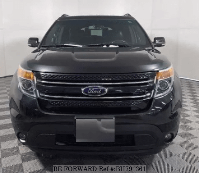 Used 2015 Ford Explorer Limited For Sale Bh791361 Be Forward