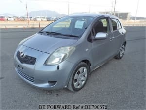 Used 2007 TOYOTA VITZ BH790572 for Sale