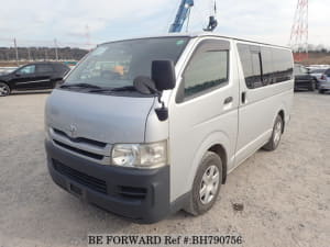 Used 2008 TOYOTA REGIUSACE VAN BH790756 for Sale