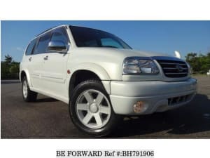 Used 2001 SUZUKI GRAND ESCUDO BH791906 for Sale