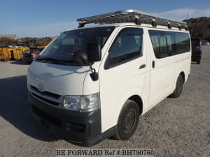Used 2010 TOYOTA HIACE VAN BH790760 for Sale