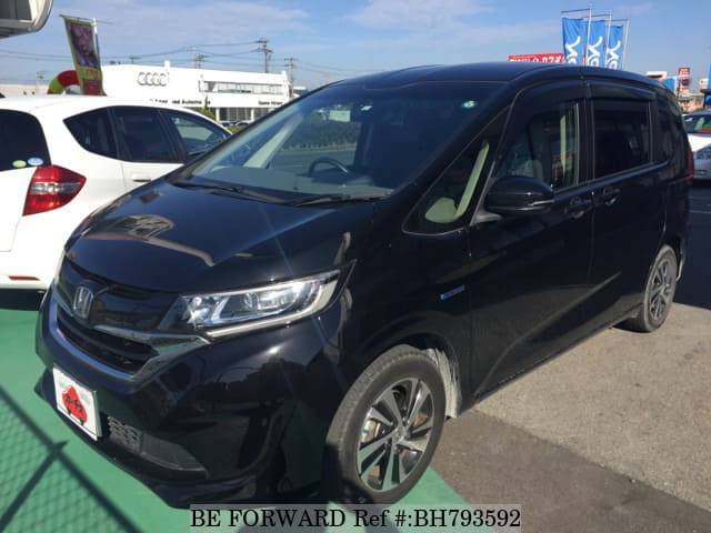 Used 17 Honda Freed 1 5 Hybrid G Honda Sensing Daa Gb7 For Sale Bh Be Forward