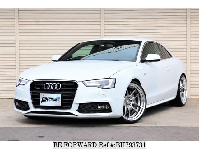 Poderzhannye 2015 Audi A5 2 0 Tfsi Quattro S Line Package Dba 8tcdnf Na Prodazhu Bh793731 Be Forward
