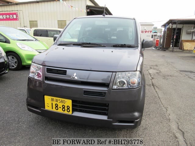 Used 07 Mitsubishi Ek Sport R Cba H81w For Sale Bh Be Forward