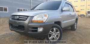 Used 2006 KIA SPORTAGE BH793808 for Sale