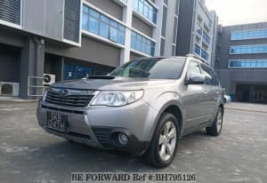 Used 2011 SUBARU FORESTER BH795126 for Sale