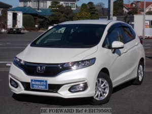 Used 2017 HONDA FIT BH795683 for Sale