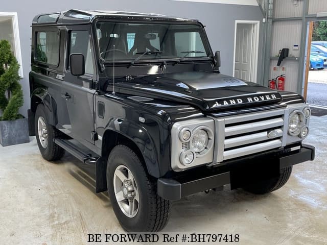 Used 2009 Land Rover Defender 90 Manual Diesel For Sale Bh797418 Be Forward