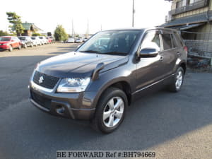 Used 2010 SUZUKI ESCUDO BH794669 for Sale