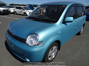 Used 2004 TOYOTA SIENTA BH794488 for Sale