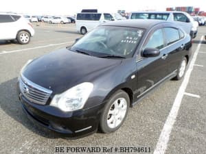 Used 2007 NISSAN BLUEBIRD SYLPHY BH794611 for Sale