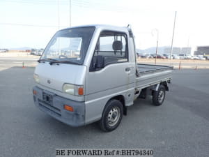 Used 1992 SUBARU SAMBAR TRUCK BH794340 for Sale