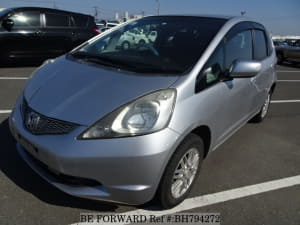 Used 2010 HONDA FIT BH794272 for Sale