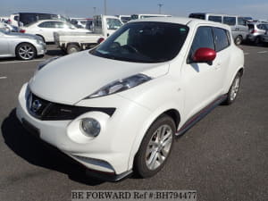 Used 2013 NISSAN JUKE BH794477 for Sale