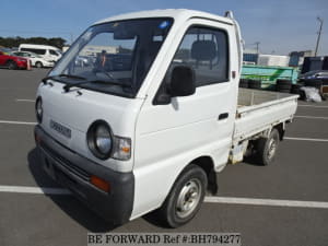 Used 1993 SUZUKI CARRY TRUCK BH794277 for Sale