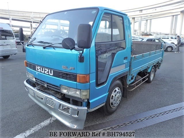 Download Used 1991 Isuzu Elf Truck S Nhr55ea For Sale Bh794527 Be Forward