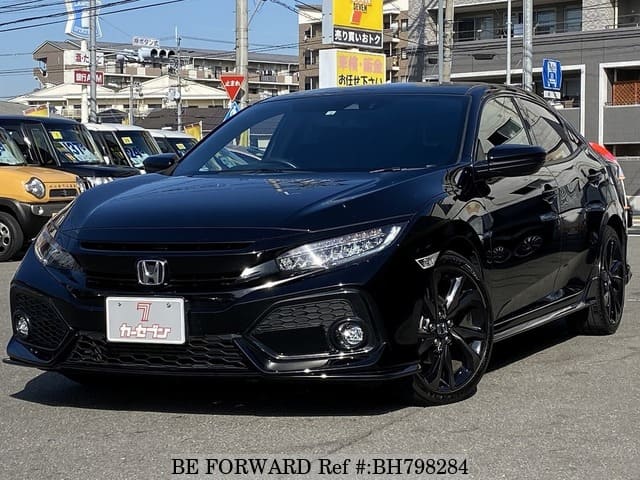 Used 2018 Honda Civic Hatchback Dba Fk7 For Sale Bh798284 Be Forward