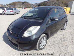 Used 2008 TOYOTA VITZ BH794542 for Sale