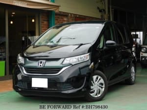 Used 17 Honda Freed Gb5 For Sale Bh Be Forward