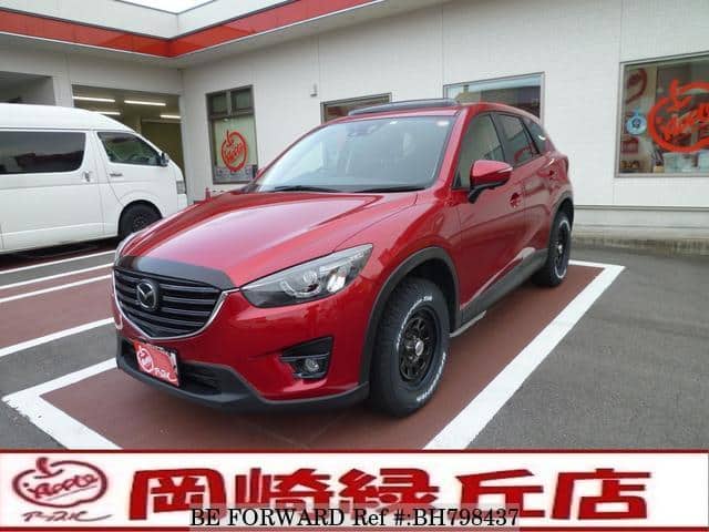 Used 15 Mazda Cx 5 Ke2fw For Sale Bh Be Forward