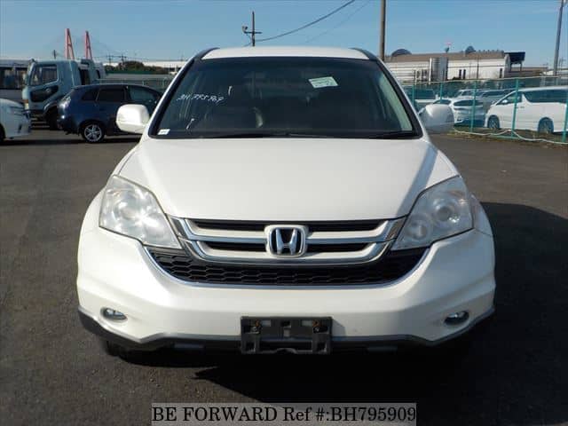 Used 10 Honda Cr V Zx Hdd Navi Alcantara Style Dba Re4 For Sale Bh Be Forward