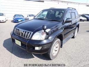 Used 2007 TOYOTA LAND CRUISER PRADO BH796173 for Sale