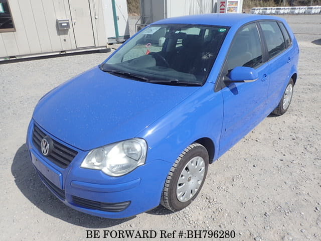 Used 2008 VOLKSWAGEN POLO 1.4 COMFORT LINE/ABA-9NBUD for Sale BH796280 - BE  FORWARD