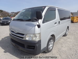 Used 2008 TOYOTA REGIUSACE VAN BH796024 for Sale