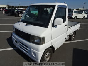 Used 2001 MITSUBISHI MINICAB TRUCK BH796088 for Sale