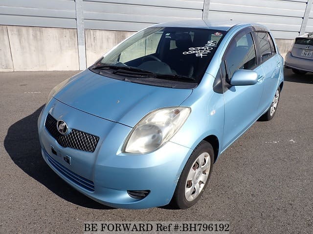 TOYOTA Vitz