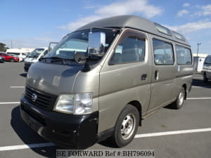 Used 2002 NISSAN CARAVAN VAN BH796094 for Sale