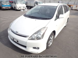 Used 2004 TOYOTA WISH BH796161 for Sale