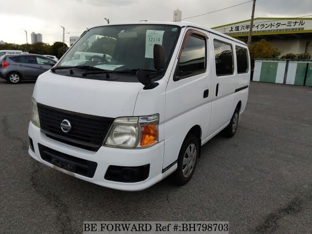 2011 nissan caravan